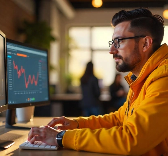 Our work process image