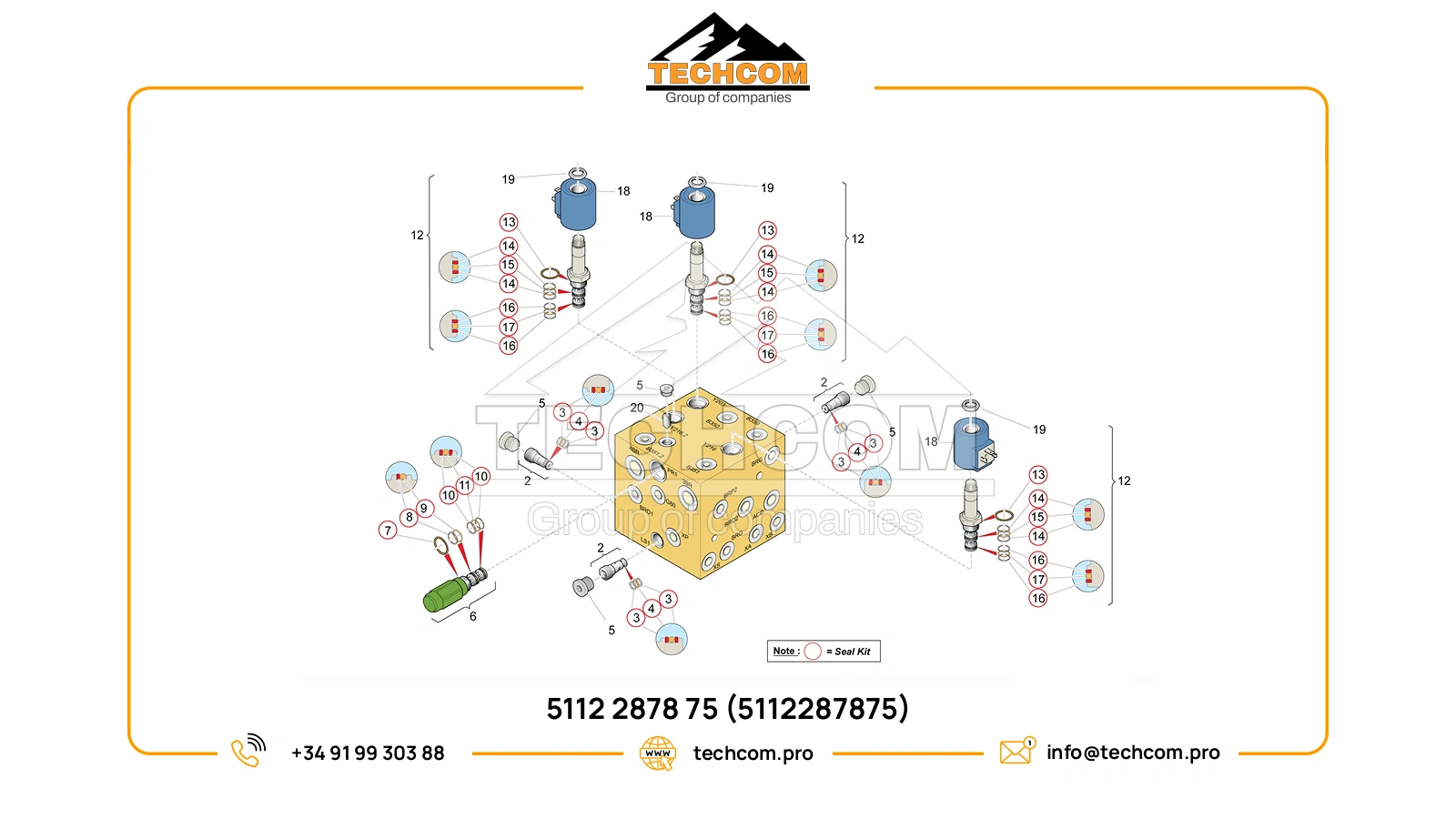 5112-2878-75-hydraulic-block-p-brake-epiroc-boomer-l2d-5112287875