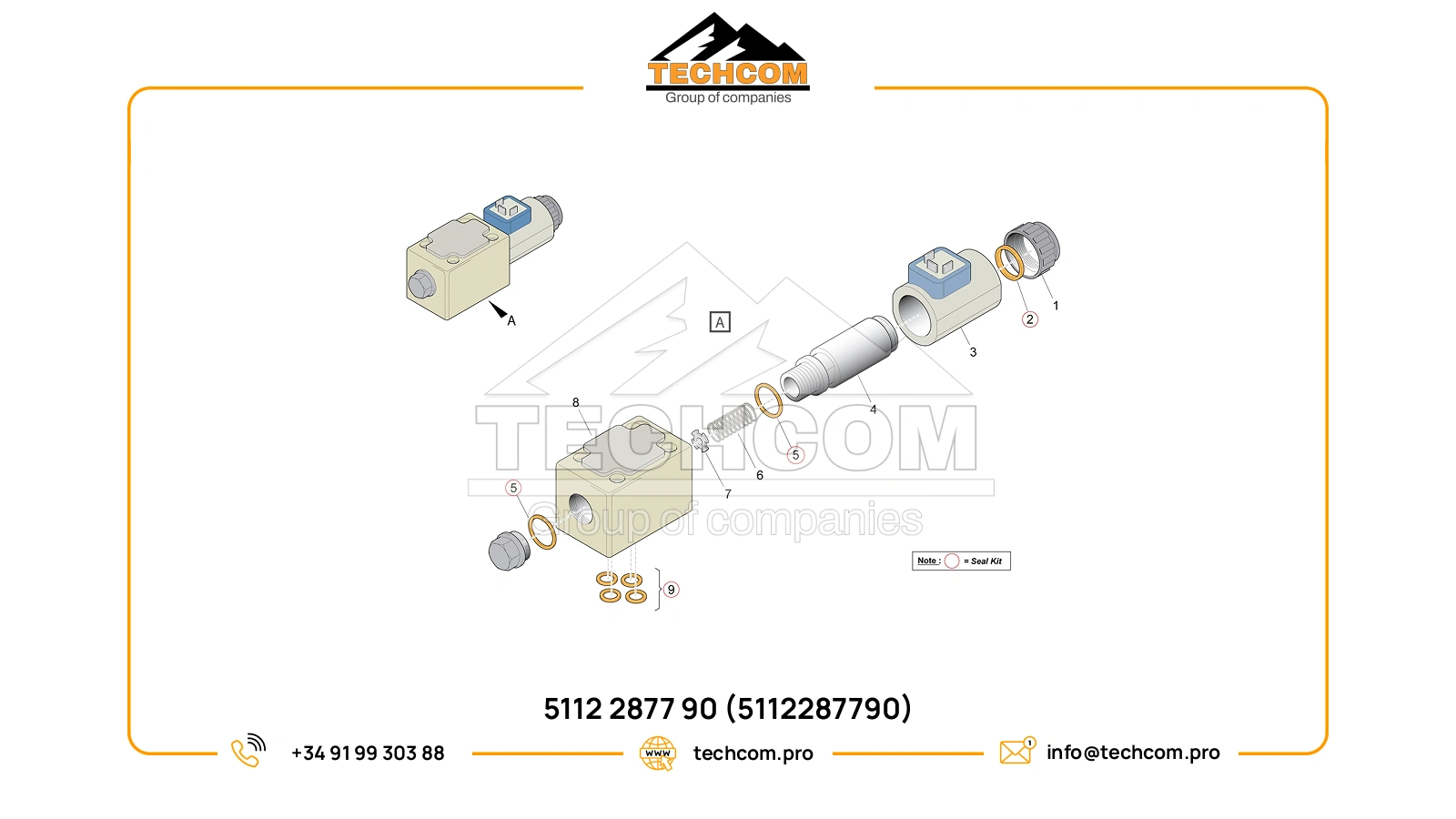 5112-2877-90-direction-valve-for-epiroc-boomer-l2d-5112287790