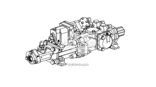 550 740 57 bb Martillo hidráulico HL710-52 – Sandvik Tiger DG700