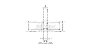 57530198 Conjunto de contrapeso para Epiroc DM-M2 (2657530198)