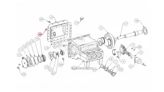 Petcock 1/8 NPT for W1122BCD Mud Pump
