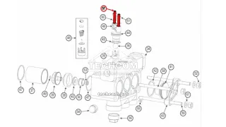 Stud, Valve Cover 1/2 x 3-1/4