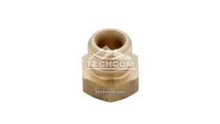 Plug, LM37 1/8 NPT for W1122BCD Mud Pump