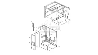 57752768 CABINA BÁSICA DM45 (265752768)