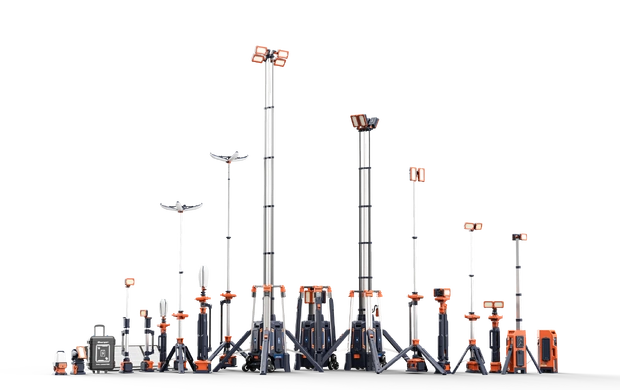 New Arrival: G-COMIN Light Towers and Accessories