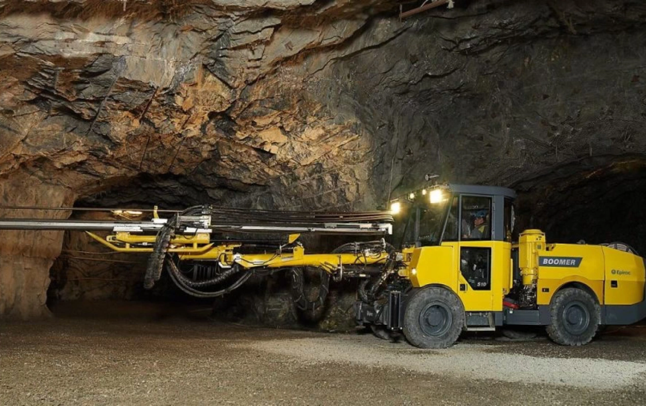 Essential equipment for underground mining