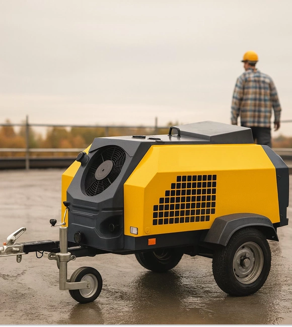 dizelnyie kompressoryi do 8 bar