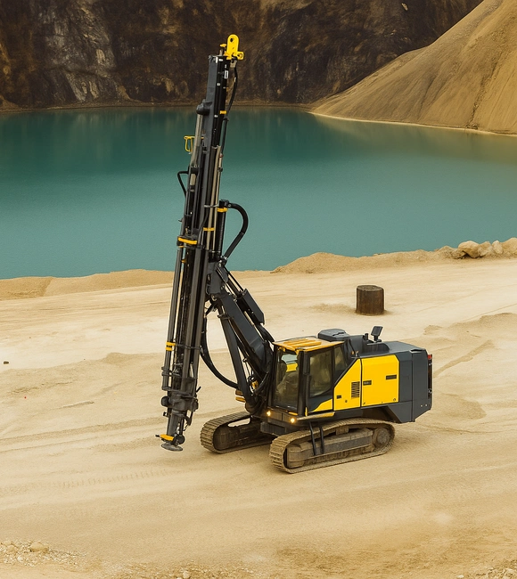 down the hole drilling rigs