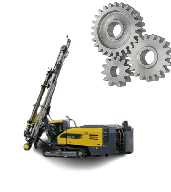 spare parts for drilling rir epiroc roc l8