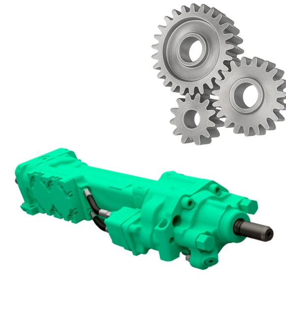 spare parts for hydraulic drifter montabert hc110