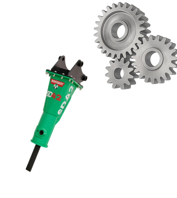 spare parts for montabert sd42