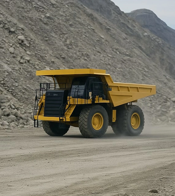 mining dump trucks