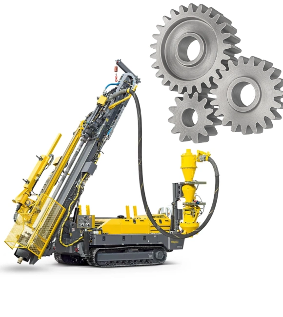 spare parts for explorac 100 epiroc