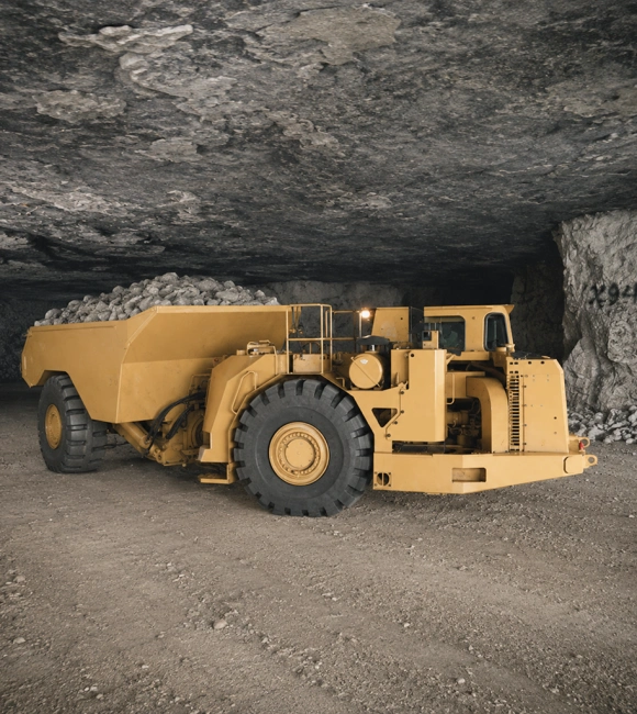 underground mining trucks