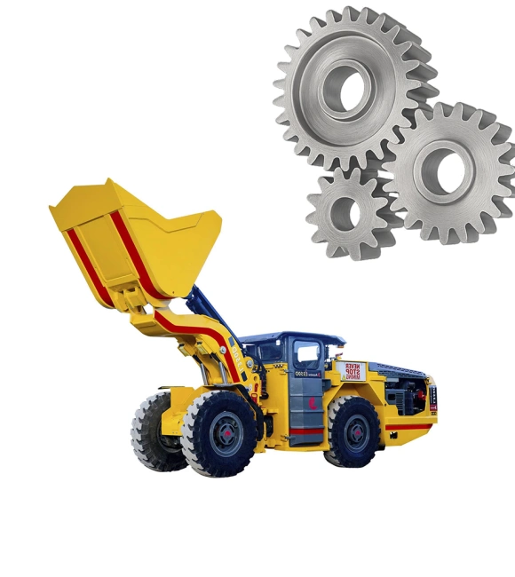 spare parts for loader aramine l350d