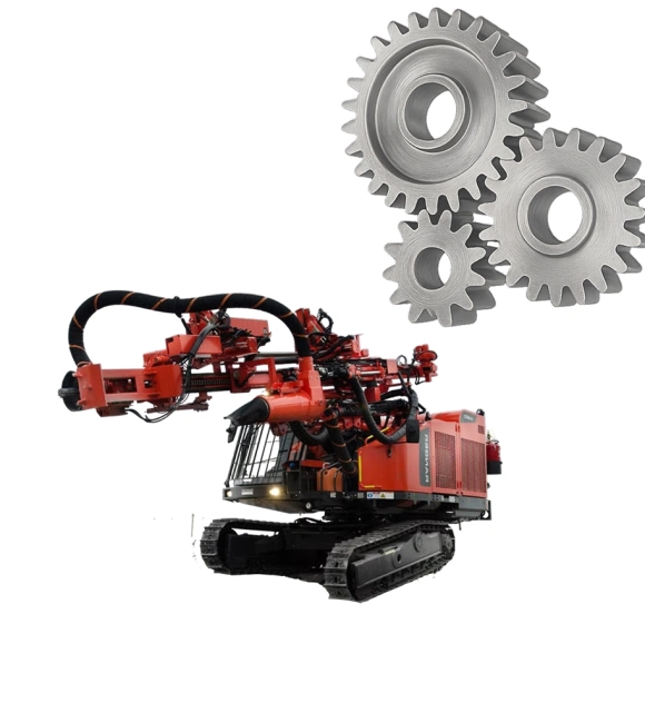 repuestos para sandvik ranger dx700