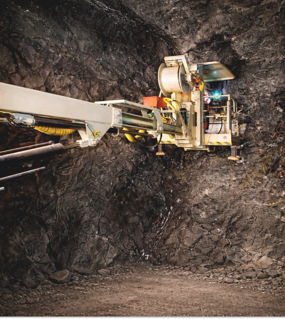 explosives charging machines