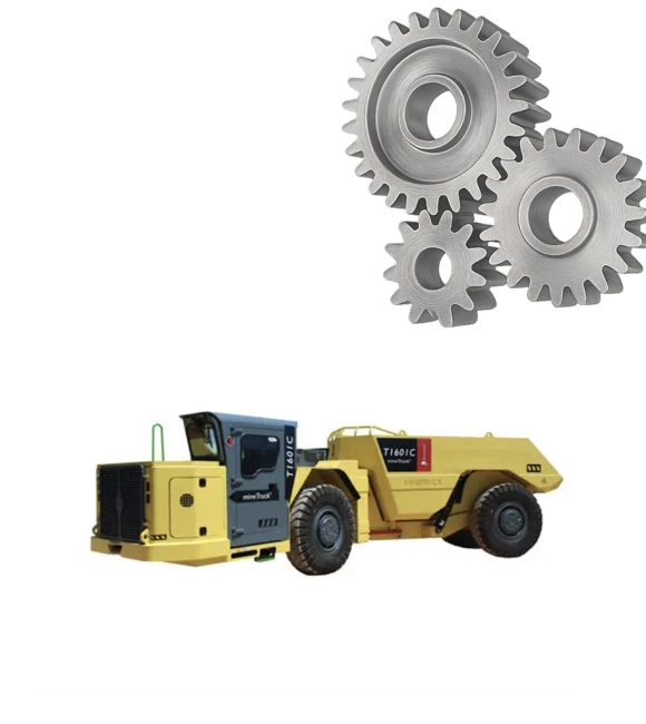 spare parts for mining truck aramine t1601c