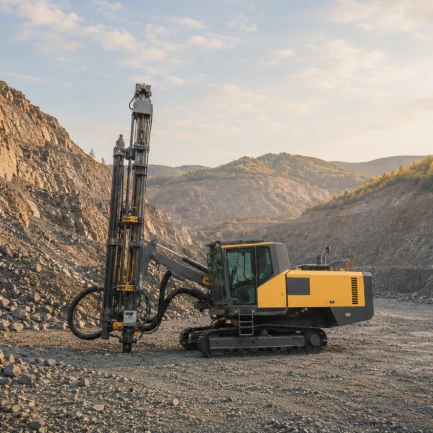 Open-pit mining equipment image