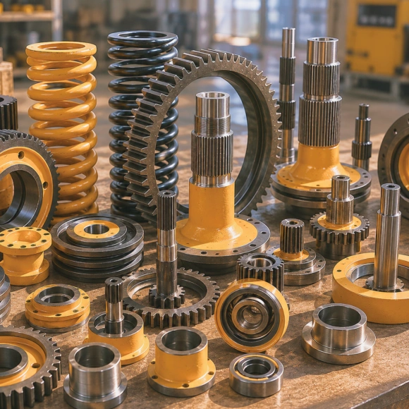 Catalog of spare parts image