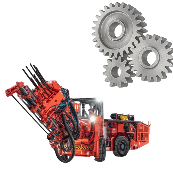 spare parts for sandvik ds311