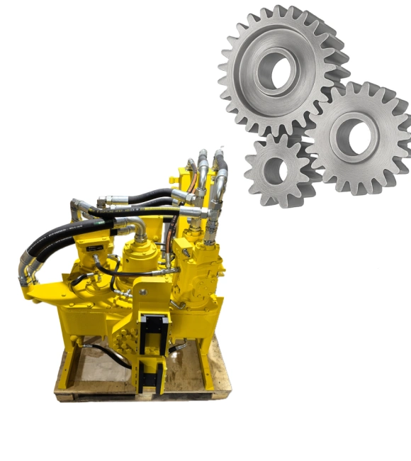 spare parts for rotary head epiroc dm45