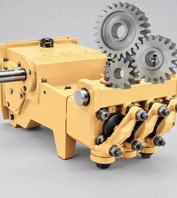 spare parts for mud pumps