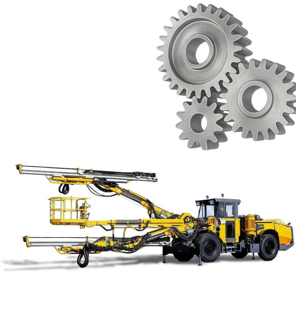 spare parts for drilling rig epiroc boomer l2d