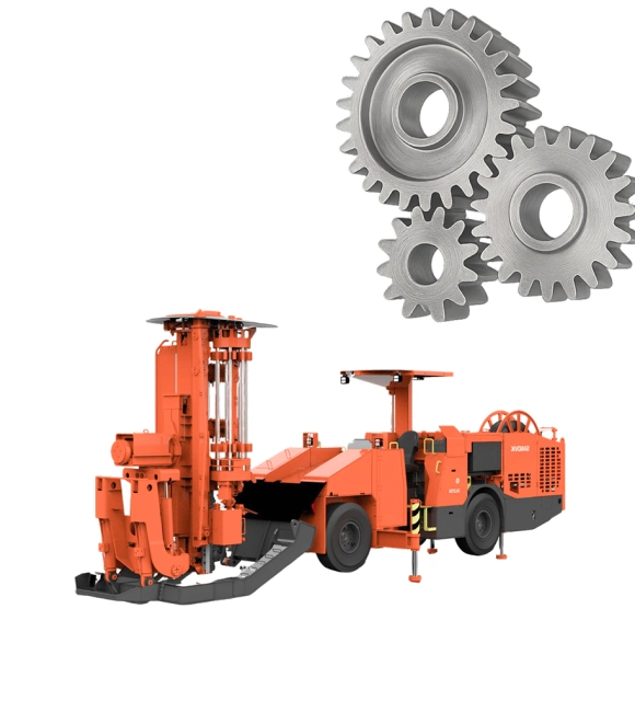 spare parts for sandvik dl2720