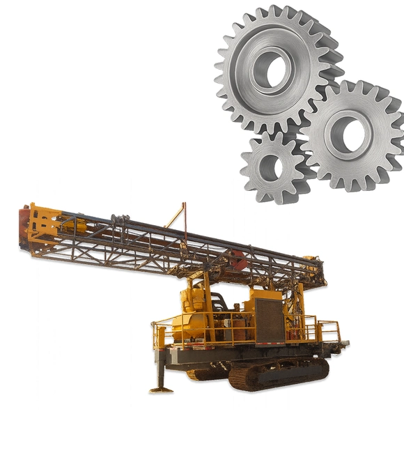 spare parts for drilling rig epiroc dm m2