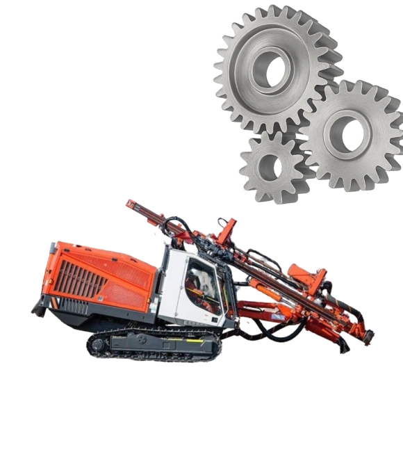 spare parts for sandvik tiger dg700