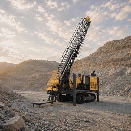 Geological exploration equipment image