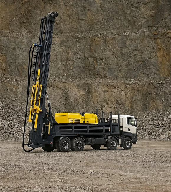 reverse circulation drilling rigs