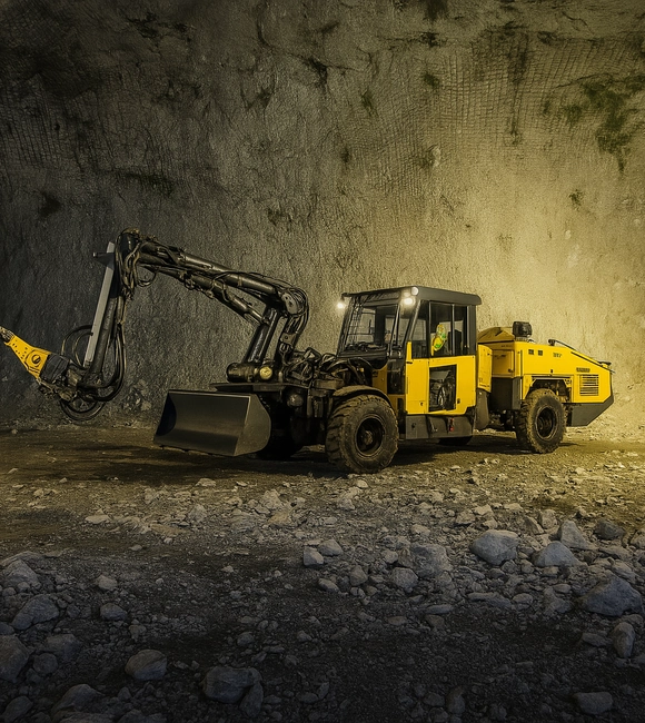 rock reinforcement and ground support equipment