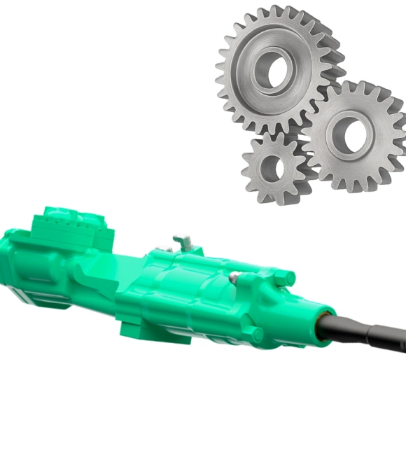 spare parts for hydraulic drifter montabert hc160