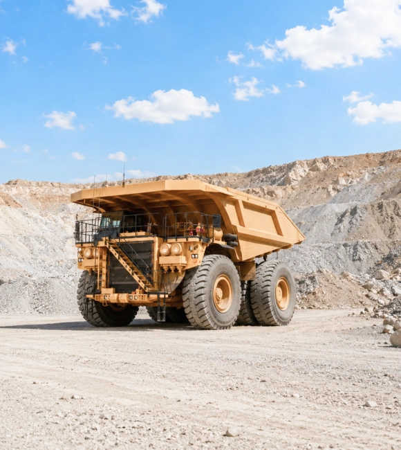 mining dump trucks