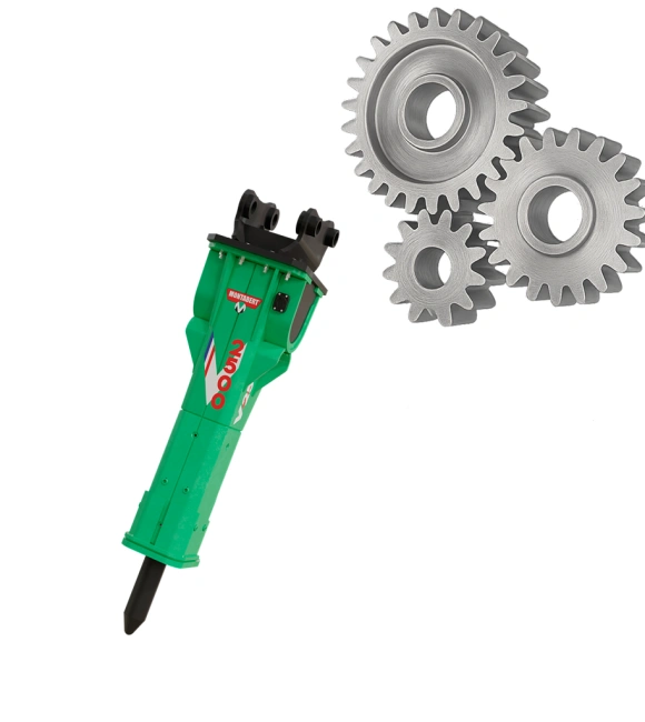 spare parts for montabert v2500