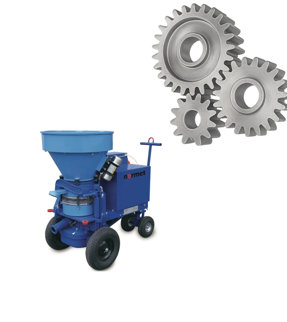 spare parts for normet piccola