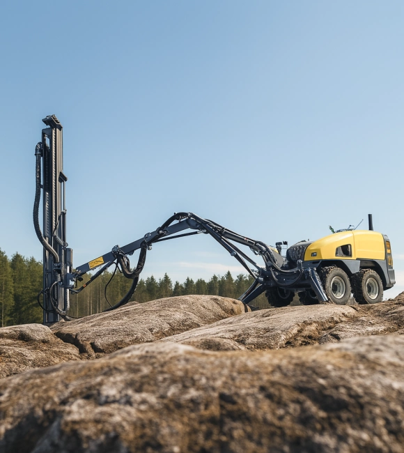 percussion rotary drilling rigs