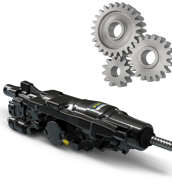 spare parts for hydraulic drifter epiroc cop 1638