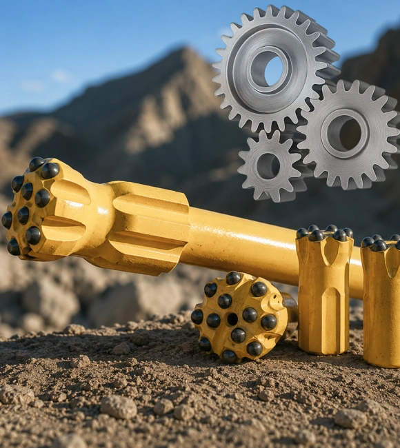 spare parts for drilling tools