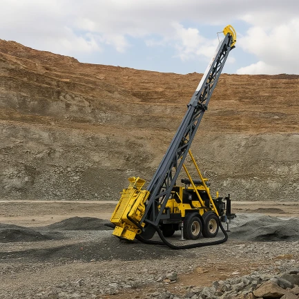 Geological exploration equipment image