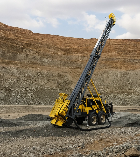 geological exploration equipment