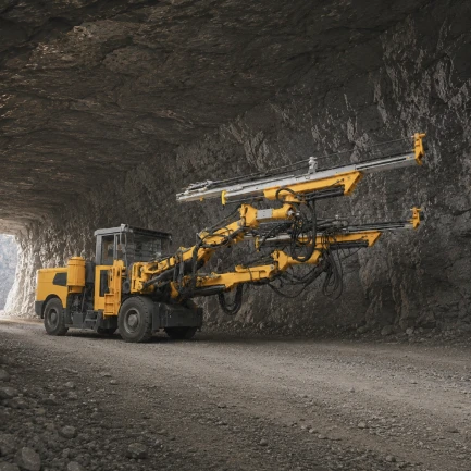 Underground mining equipment image