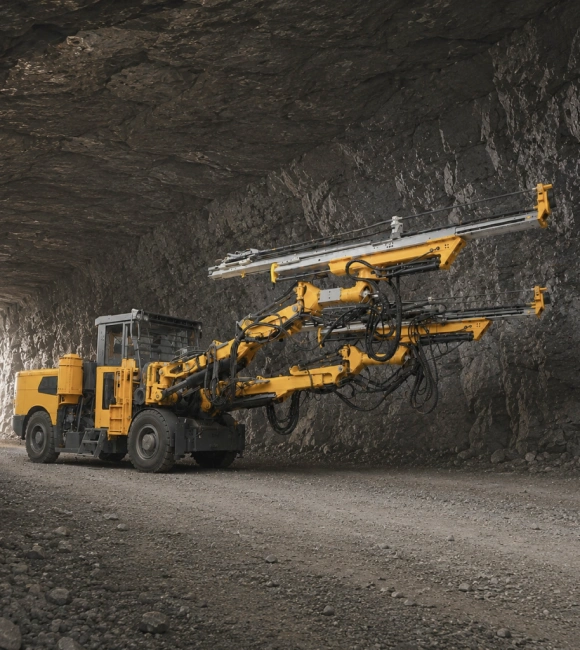 underground mining equipment
