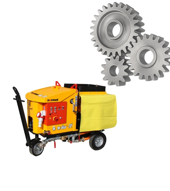 spare parts for normet aliva 264