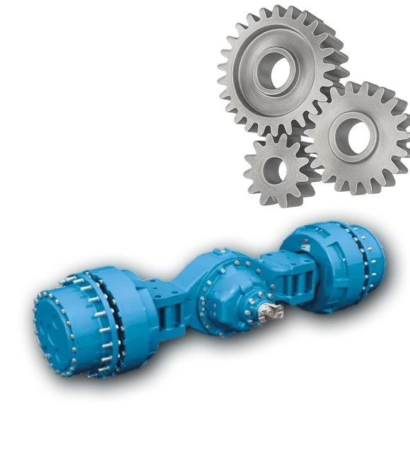 spare parts for dana spicer 16d axle