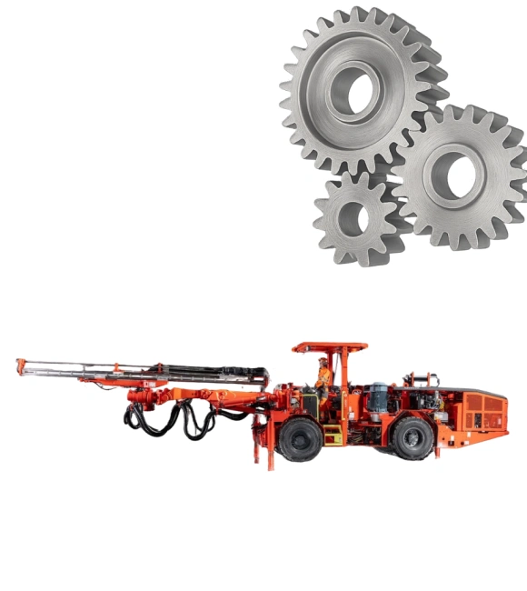 pieces de rechange pour sandvik dd311