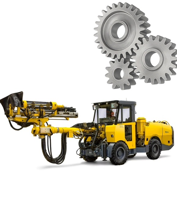 spare parts for epiroc s7 and atlas copco simba s7d